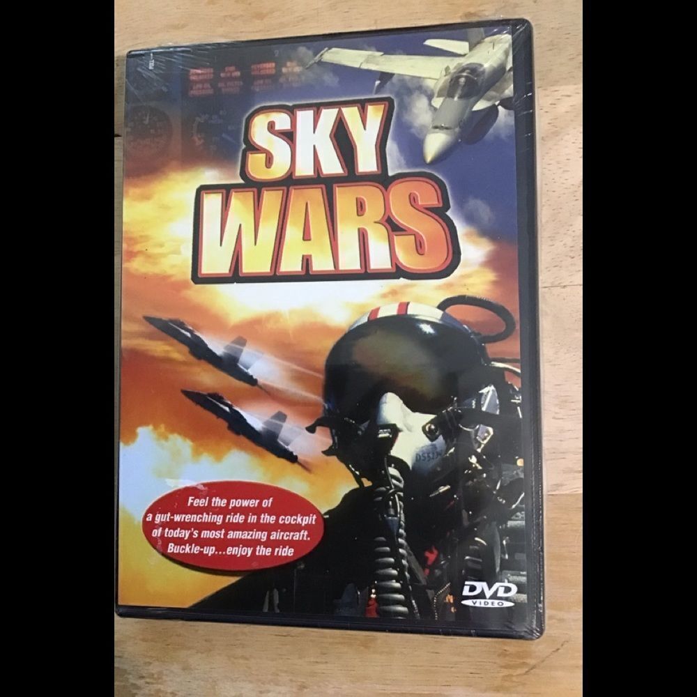 Sky Wars DVD, New in Box.  Real Live Top Guns.